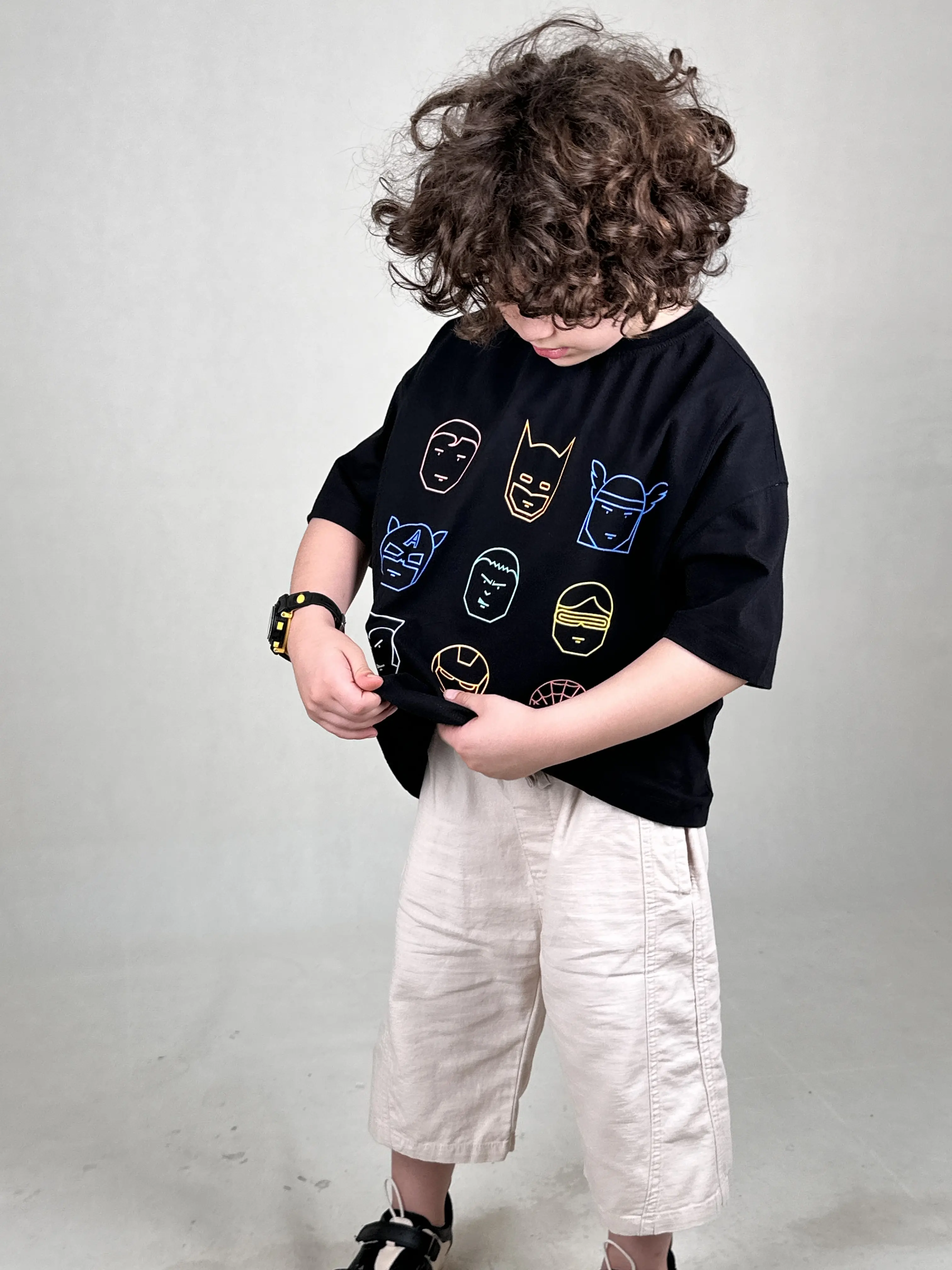 تیشرت مشکی HEROX آکو